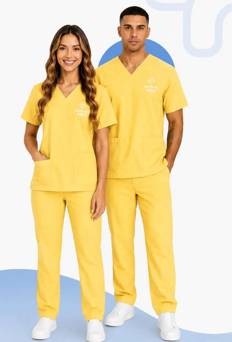Conjunto privativo Amarelo