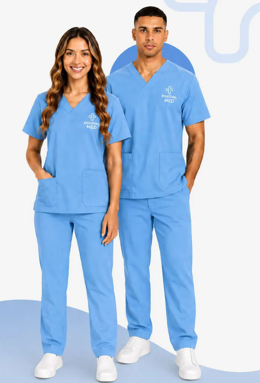 Conjunto privativo Azul Celeste