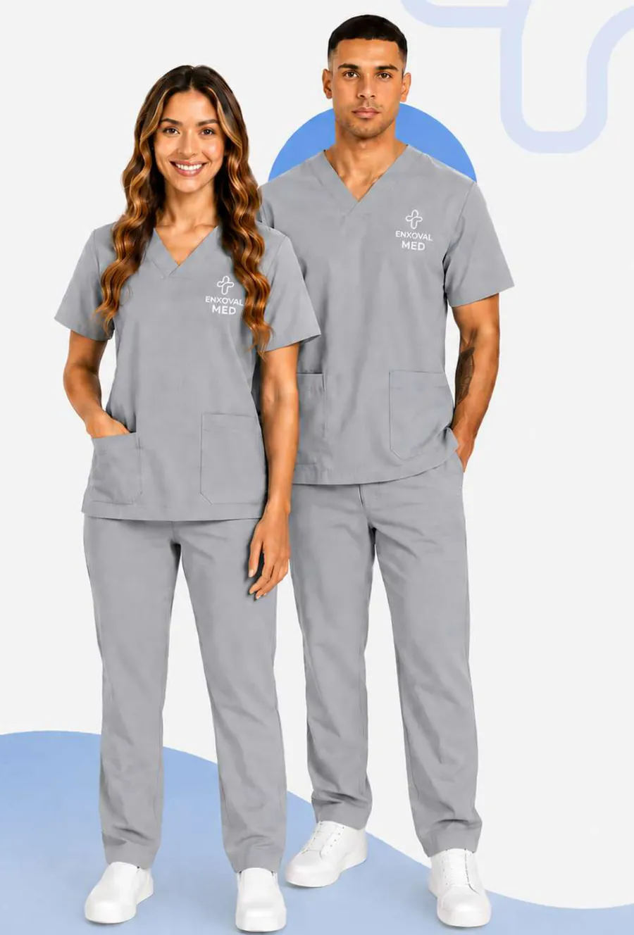 Conjunto privativo Cinza