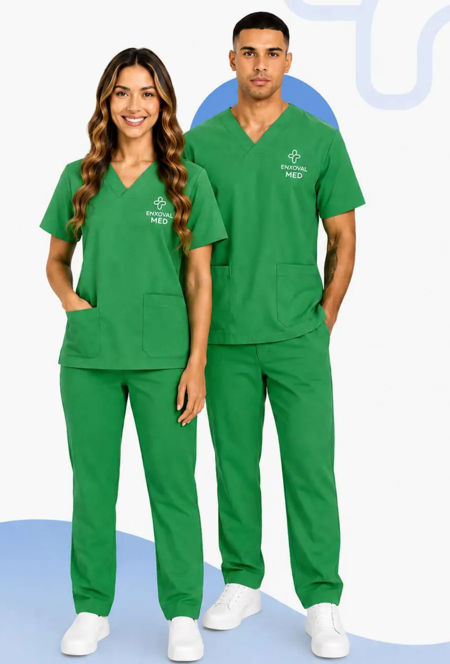 Conjunto privativo Verde Cirúrgico